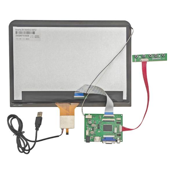 12.1 Inch TFT LCD HDMI Capacitive Touch Screen Panel 1280X800 Resolution