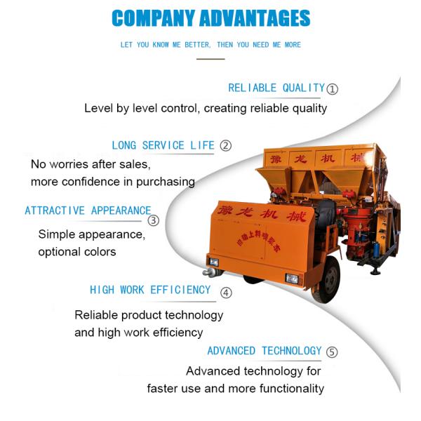 330V 52 Meters Truck Mounted Concrete Line Pump Hb52k for High Building Construction