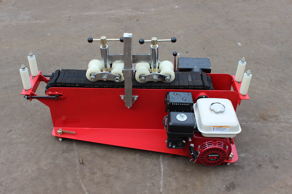 Honda Gasoline Engine Cable Puller Winch DQJ150 with 1KN Capacity and Portable Design for Wire Laying