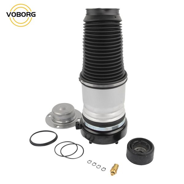 Front Left & Right Air Strut Shock Spring Bag OEM for 4F0616039 4F0616040 Repair Replace Absorbers Kit