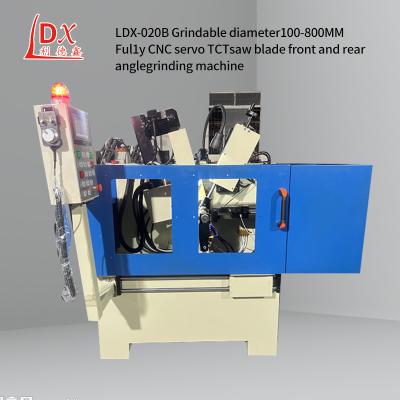 LDX-020B Máquina de moagem automática de lâmina de serra circular personalizada