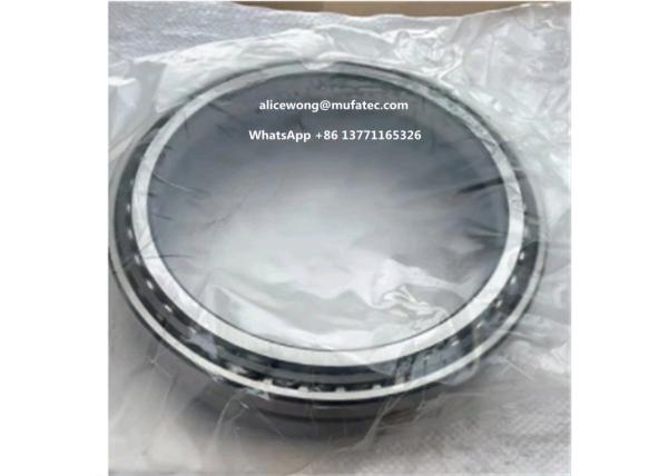 BD155-6A escavadeira com rolamento de jaula de nylon de fila dupla, bola de contacto angular com rolamento de 155*198*48mm
