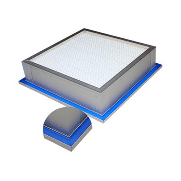 Reverse Liquid Sealed High Efficiency HEPA Air Filter For Pharmaceutical