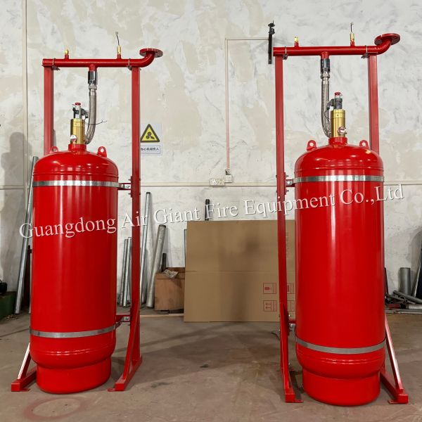 High-quality Novec1230 Fire Suppression System  Without Pollution For Archive