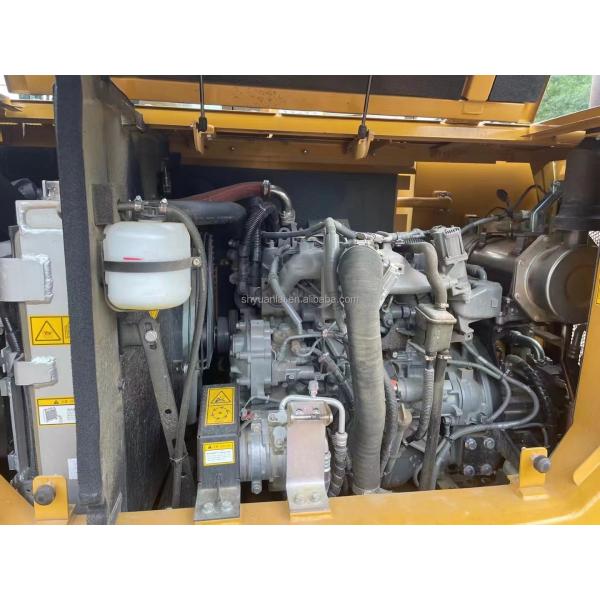 Excavateur Sany SY75 à faible rendement avec soupape hydraulique d'origine et 0-2000 heures de travail