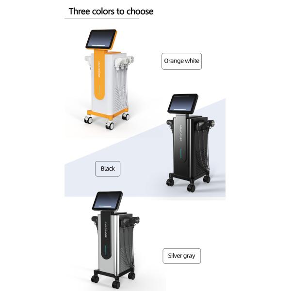 Máquina de microagujas de 300W RF 6 en 1 Máquina multifuncional para el cuidado de la piel