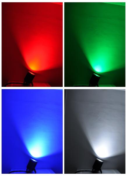 CE RoHs UL IP65 Rated RGBW 150W Waterproof Outdoor COB LED Par Light