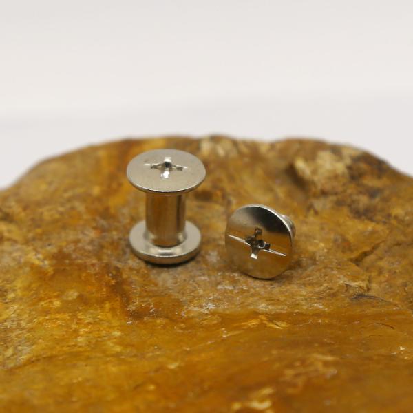 Customized Stainless Steel Chicago Screw Hot / Cold Forging