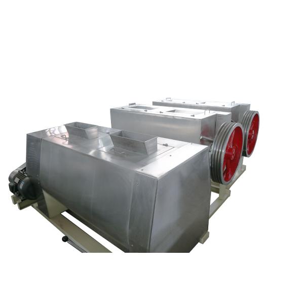 Safe Chinese Noodle Maker Machine , Chowmein Making Machine Smooth Operation