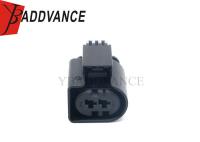 805-198-521 2 Pin Hirschmann 2.8mm série Negro Conector Elétrico Fêmea Cable com CPA