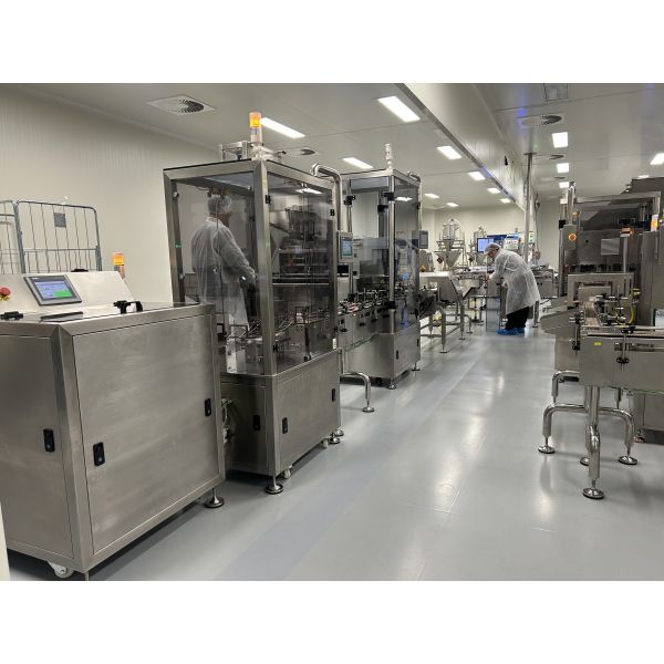 Dual-Channel Vision Counting Machine for High-Speed GMP-Compliant Pharmaceutical Production