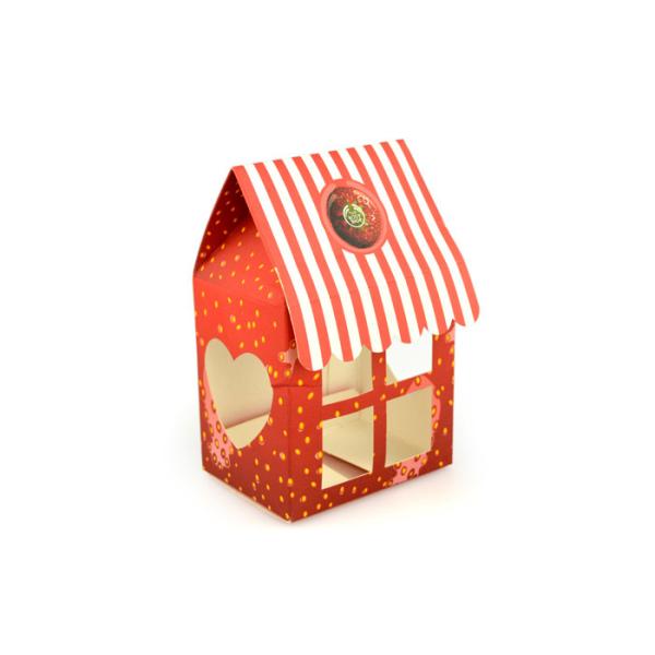 коробки подарка Eco-содружественного Biodegradable картона качества еды бумажные упаковывая