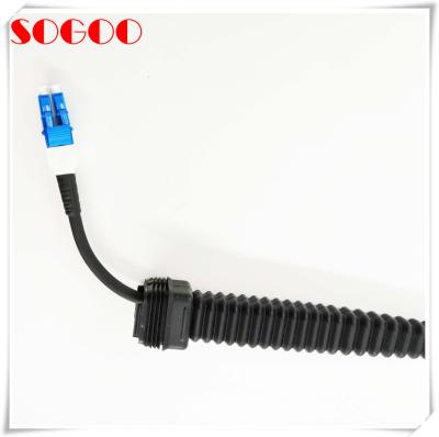 FUFBA MM OD fiber LC OD-LC OD dual 30 m 473303A,RFM/RRH,995756 Nokia NSN dual, HF,OM2 Flexible ended