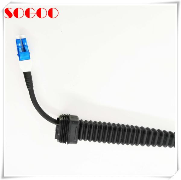 FUFBA MM OD fiber LC OD-LC OD dual 30 m 473303A,RFM/RRH,995756 Nokia NSN dual, HF,OM2 Flexible ended