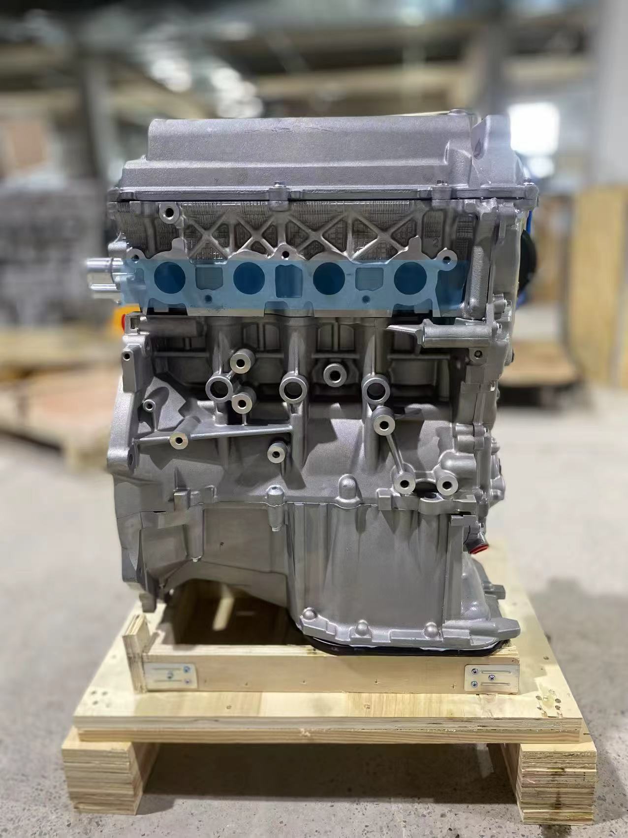 New 1NZ-FE Complete Engine Assembly Long Block 19000-21060 1.5L VVT-i for Toyota Vios Yaris Belta Echo Corolla Altis Auris Raum