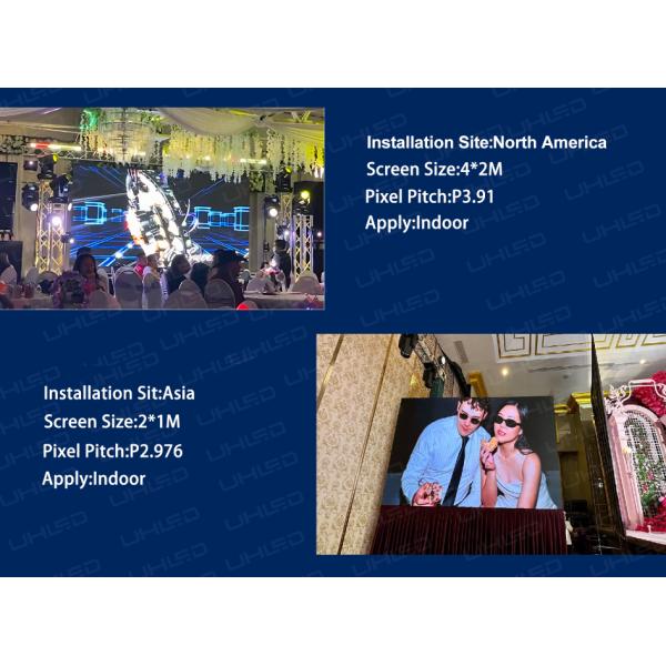 500*500 Waterproof Outdoor LED Screen LED Display P1.95 P2.6 P2.9 P3.9 Event Rental Led Screen Indoor LED Screen LED Video Wall