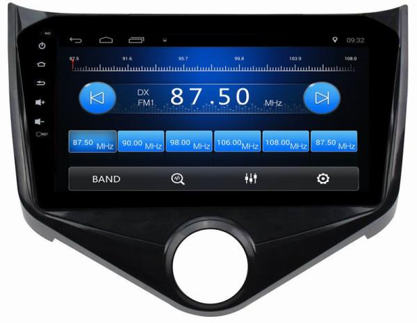 Ouchuangbo car dvd android 8.1 for Chery Fulwin 2 2013 Support original car steering wheel control Built-in WIFI receive