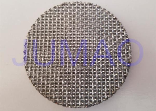 Special Alloy Steel Hastelloy Sintered Filter Disc Made by Woven Wire Mesh