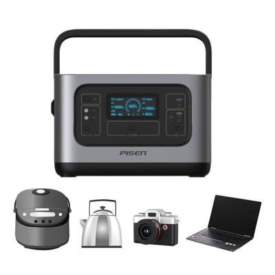 Bateria 45000mAh/22.4V Tragbaren Kraftwerk móvel da casa de Centrale Electrique 1000W Lifepo4