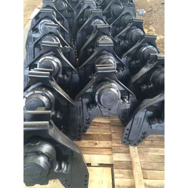 Heavy-Duty Truck Parabolic Suspension with QT800-5 Ductile Iron for Extreme Load Capacity and Superior Fatigue Resistance