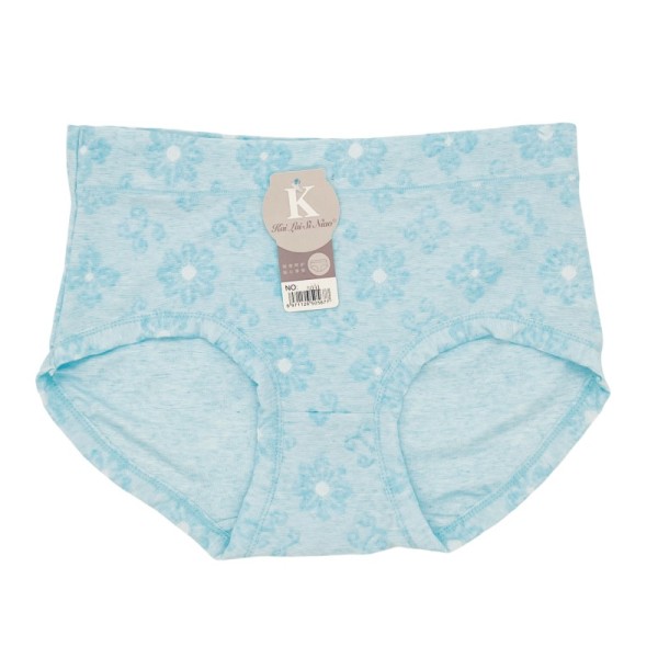 Wholesale Ladies Soft Comfy Low Rise Underwears Jacquard Design Women Panties Lingeries