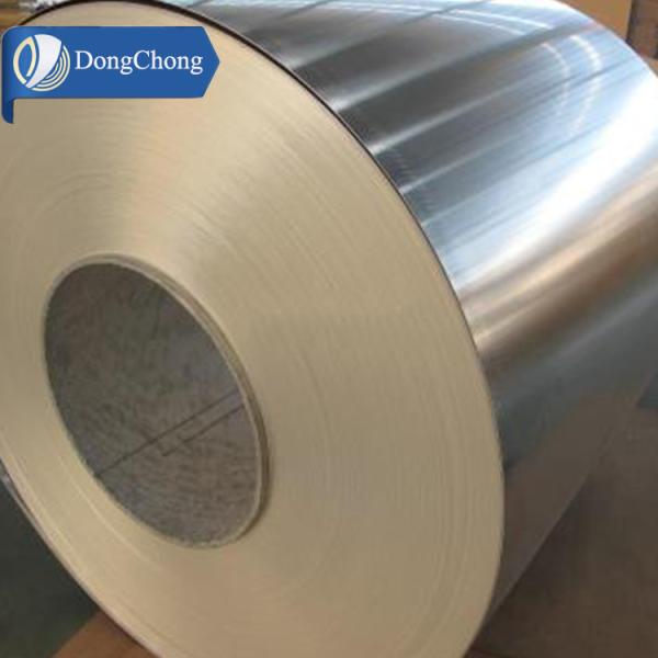 Rolled Aluminium Coil Strip / 1050 Aluminum Coil High Plasticity