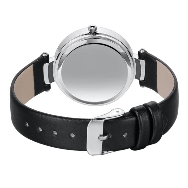 Gift Jewelry Alloy Quartz Watch Bracelet Leather Band Multicolor With Custom Logo