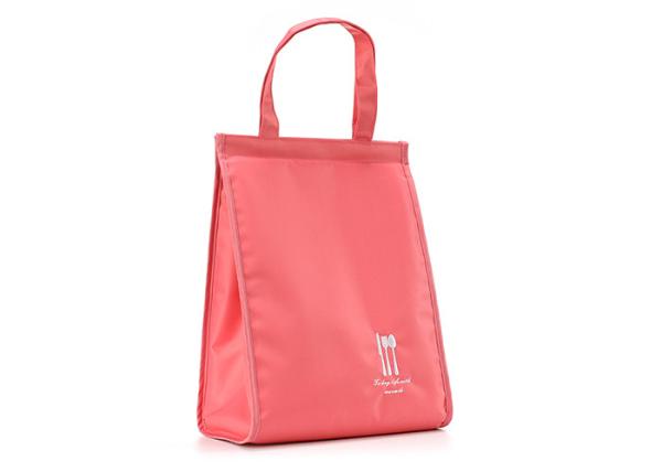 600D Polyester L/S Size Lunch Cooler Bags With Waterproof Aluminum Film