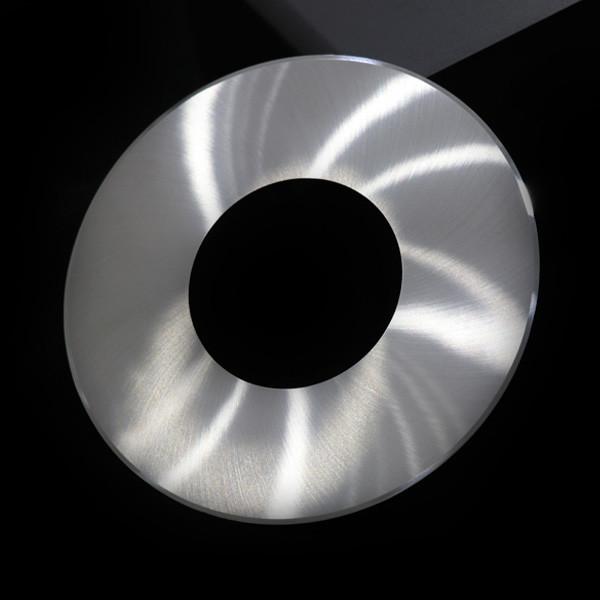 Hastes de filtro de cigarro de carboneto de tungstênio cortando facas circulares para máquina Hauni