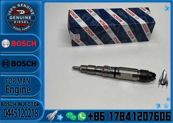 Bom preço Novo injetor 0445120030 0445120218 0986435517 Injetor diesel de caminhão de combustível comum para MAN TAG/TGA/TGS 10.5
