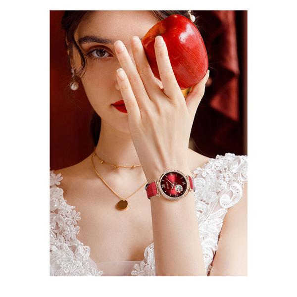 Дозор водоустойчивых дам 3ATM механический, изготовленный на заказ роскошный механический дозор