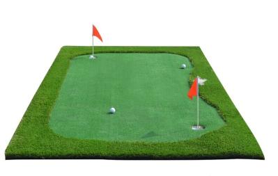 portable popular golf green & mini golf home No.7