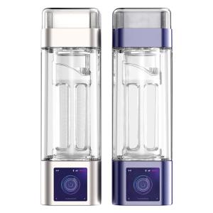350ml Hydrogen Generator Bottle H2 Water Bottle 2000ppb - 9000ppb