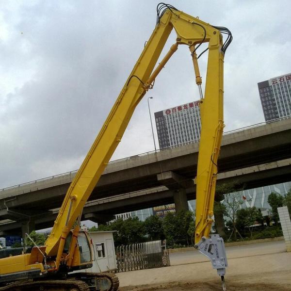 OEM Long Reach Excavator Booms Demolition Excavator High Reach Arm