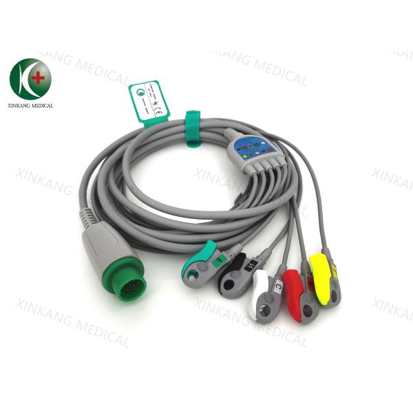 Compatible Sinohero ECG 5leads Clip IEC
