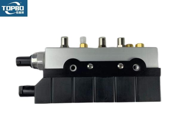 Bloco de cobre plástico da válvula da suspensão do ar para JAGUAR XJ XJ6 XJ8