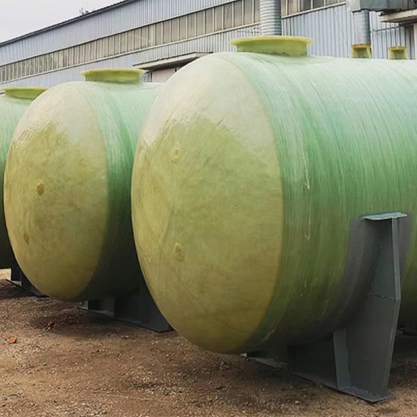 High Rise Frp Vertical Tank Water Supply Tanks Provide Stable Water Pressure For Factories