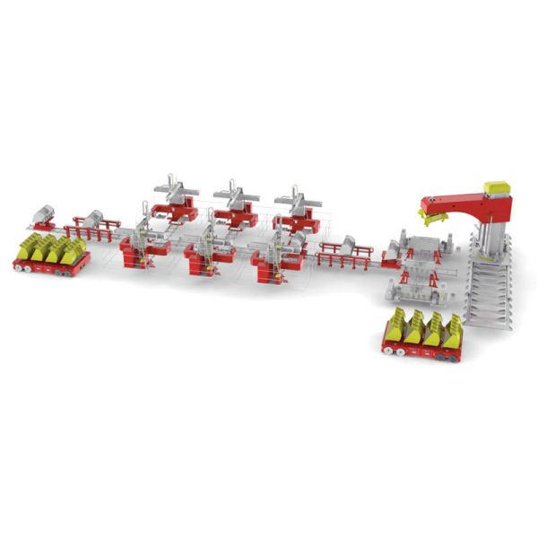 Unloading Smart Logistics Software Systems  Intelligent Discharging System