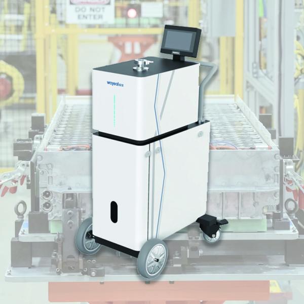 SFJ-16C Mobile Trolley Design Vacuum Helium Leak Detector Machine Preço