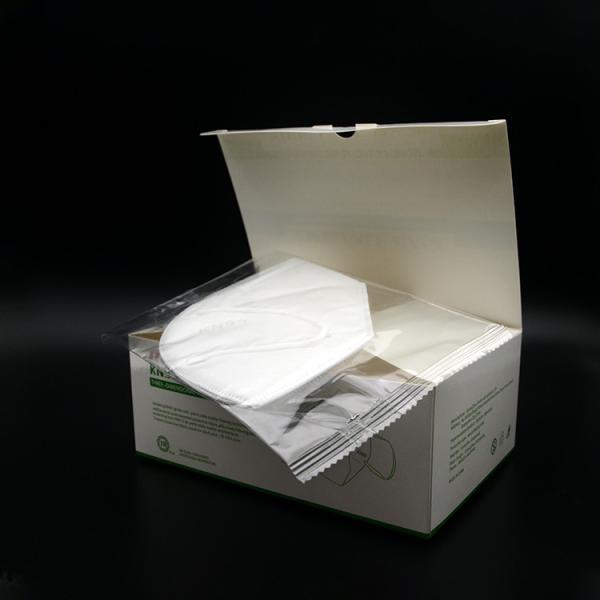 Fluid Resistant KN95 Air Mask Skin Friendly Dust Prevention High BFE / PFE