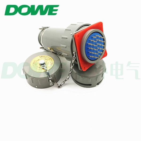 Shockproof Multi-core Male Plug Female Socket BJ-16YT/GZ-30 Connector Plug Socket