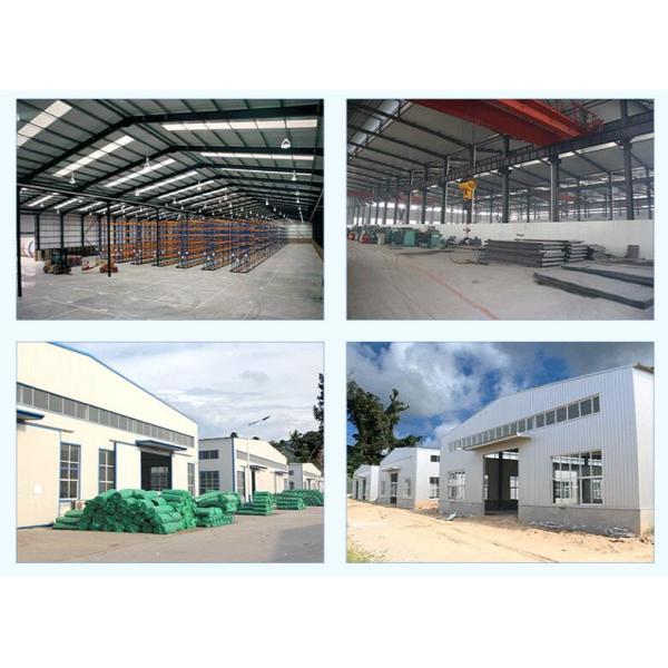 Construcción de edificios agrícolas con estructura metálica industrial de acero