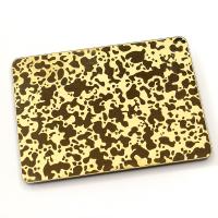 201 304 Color Etched Stainless Steel Sheet 4 x 8 ft For Machinery