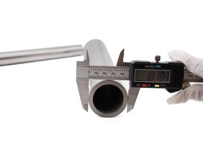 Tubo resistente ao calor da liga do tungstênio do molibdênio