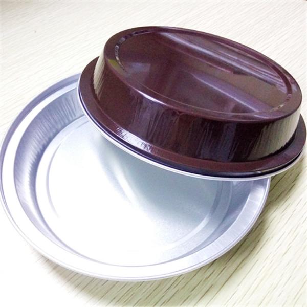 275ml round aluminum foil sealed box