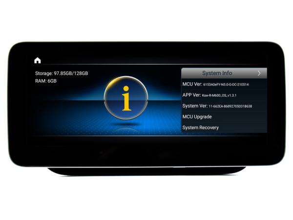 10.25''/12.3'' Screen For Mercedes Benz B Class W246 B180 B200 B220 B250 B260 2015-2019 NTG5.0 Android Multimedia Player
