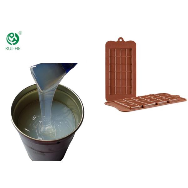 ISO 9001 Platinum Cured Silicone Rubber Food Grade For Food Sugar Crafts, Candy Plaster