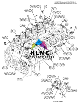 305-6873 Pressure Sensor C-9 C7 C9 Excavator E320D2 Diesel Excavator Engine Electric Sensor 3056873