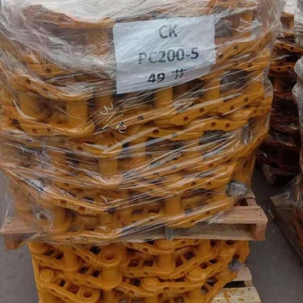 Excavator parts zx270 spare parts 345 350 450 track chain assembly undercarriage parts track link