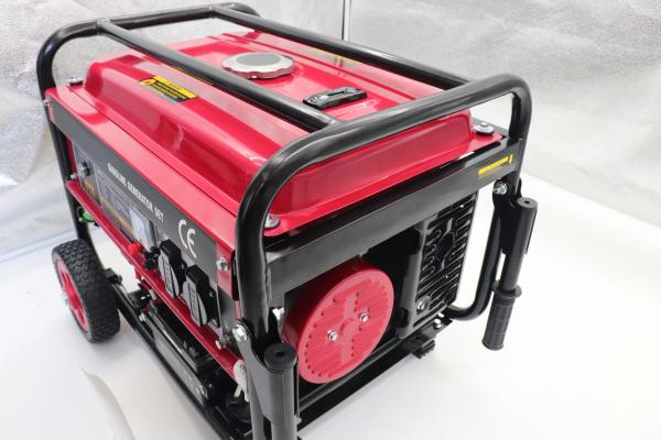 5kva Gasoline Generator 420cc 14HP with Electric Start and Wheels 100% Copper Coil